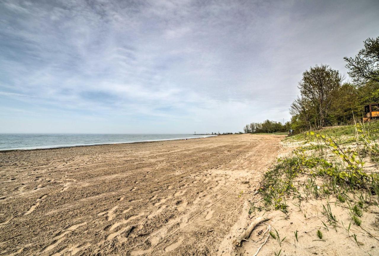 Geneva Cottage With Patio - Walk To Park, Lake Erie! Экстерьер фото
