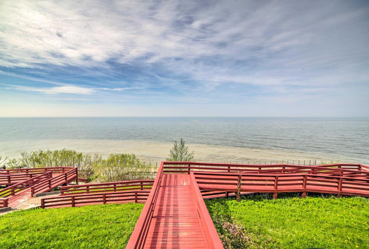 Geneva Cottage With Patio - Walk To Park, Lake Erie! Экстерьер фото